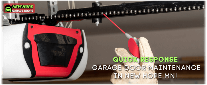 Garage Door Maintenance New Hope MN